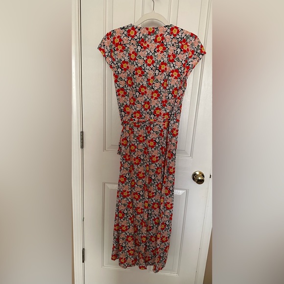 J.Crew Maxi wrap dress - Picture 5 of 7
